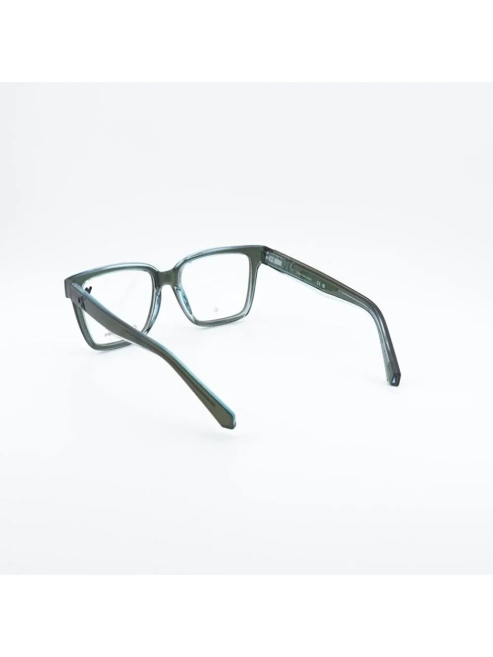 Calvin Klein Jeans CKJ24619 300 Eyeglasses Green 53mm Square Frame
